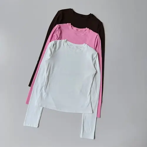 Autumn Fitness Yoga Clothes For Slimming, Quick Drying, Moisture Wicking, Sports Tops For Women, Yoga Clothes, Pilates - Image 4