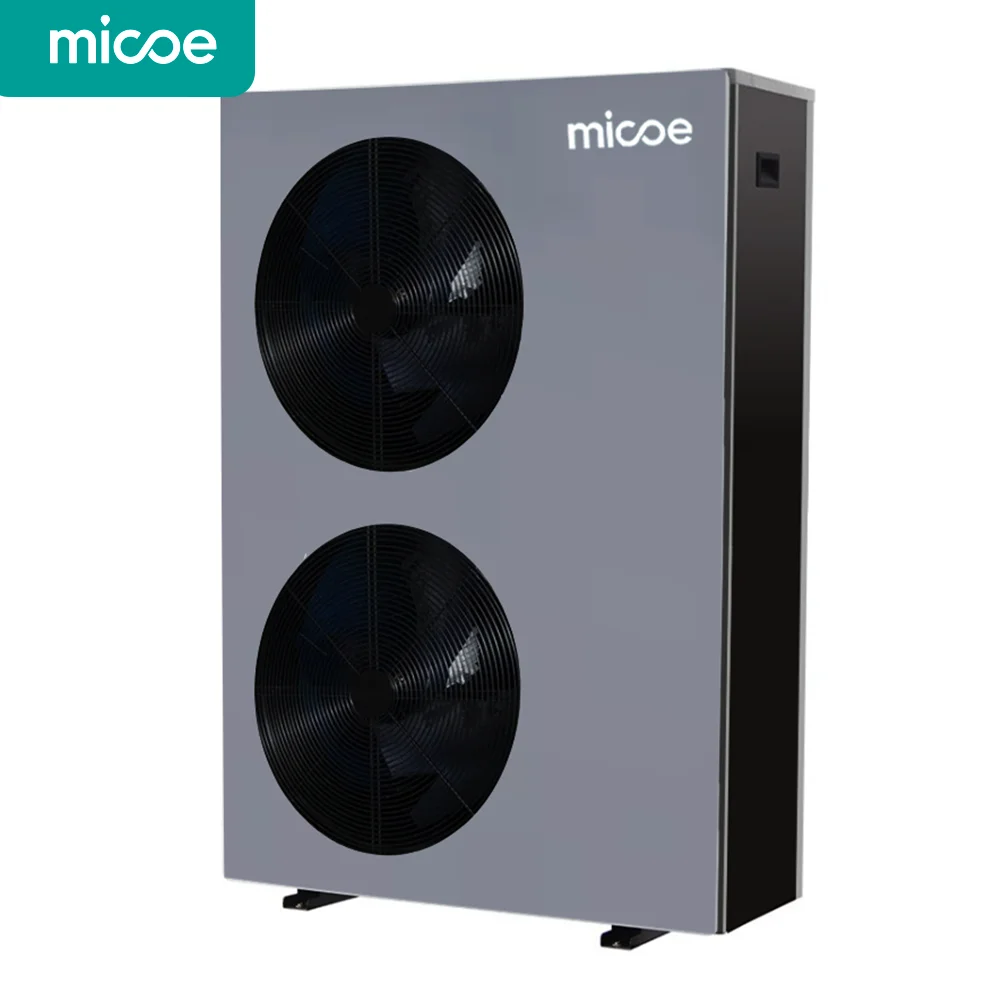 

Micoe Air Source Heat Pump R290 EVI Inverter Heat Pump Water Heaters House Heating Cooling Hot Water System