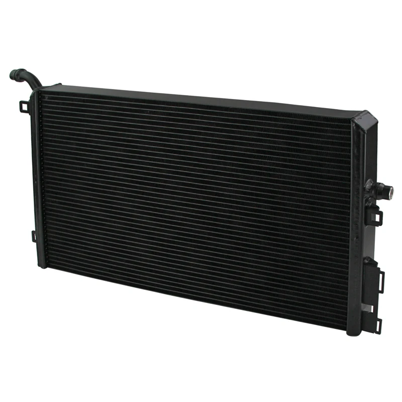 Competition Front Mount Radiator For Mercedes Benz Benz W205 C63 AMG 350KW/476PS 375KW/510PS 2015+ 4.0L V8 Engine Aluminum