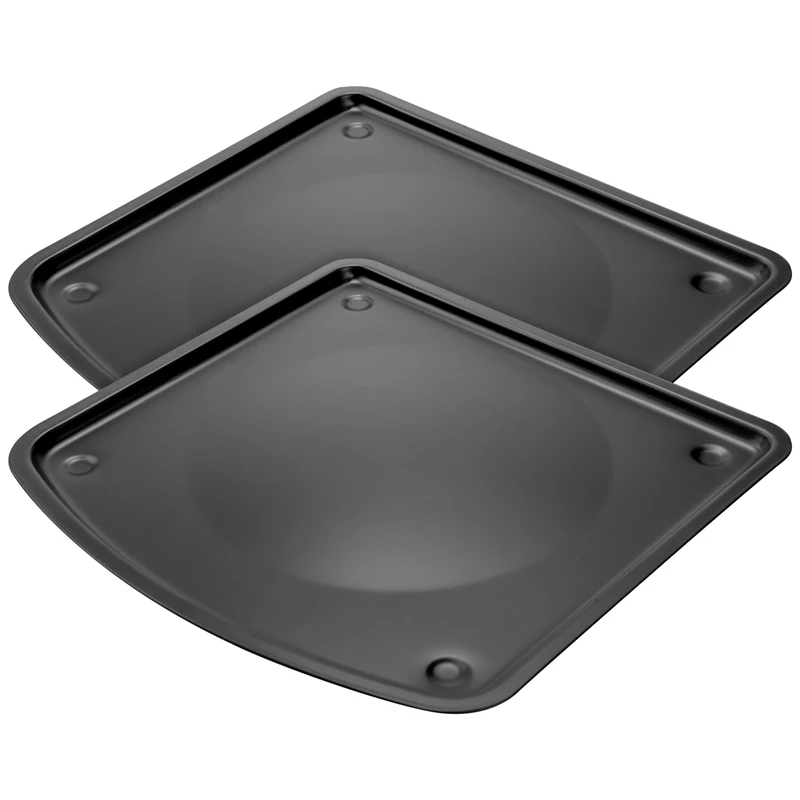 Air Fryer Drip Pan,2 Piece Nonstick Drip Pan,Oven Drip Pan,Air Fryer Replacement Parts,For Chefman Ultrean Aria Emeril