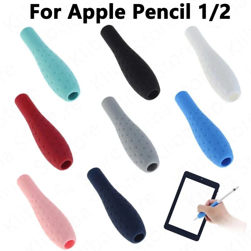 Silicon Case For Apple Pencil Pro 1/2/3 Protective Cover For iPad Pencil Touch Pen Grip Holder Sleeve Portable Stylus Cover