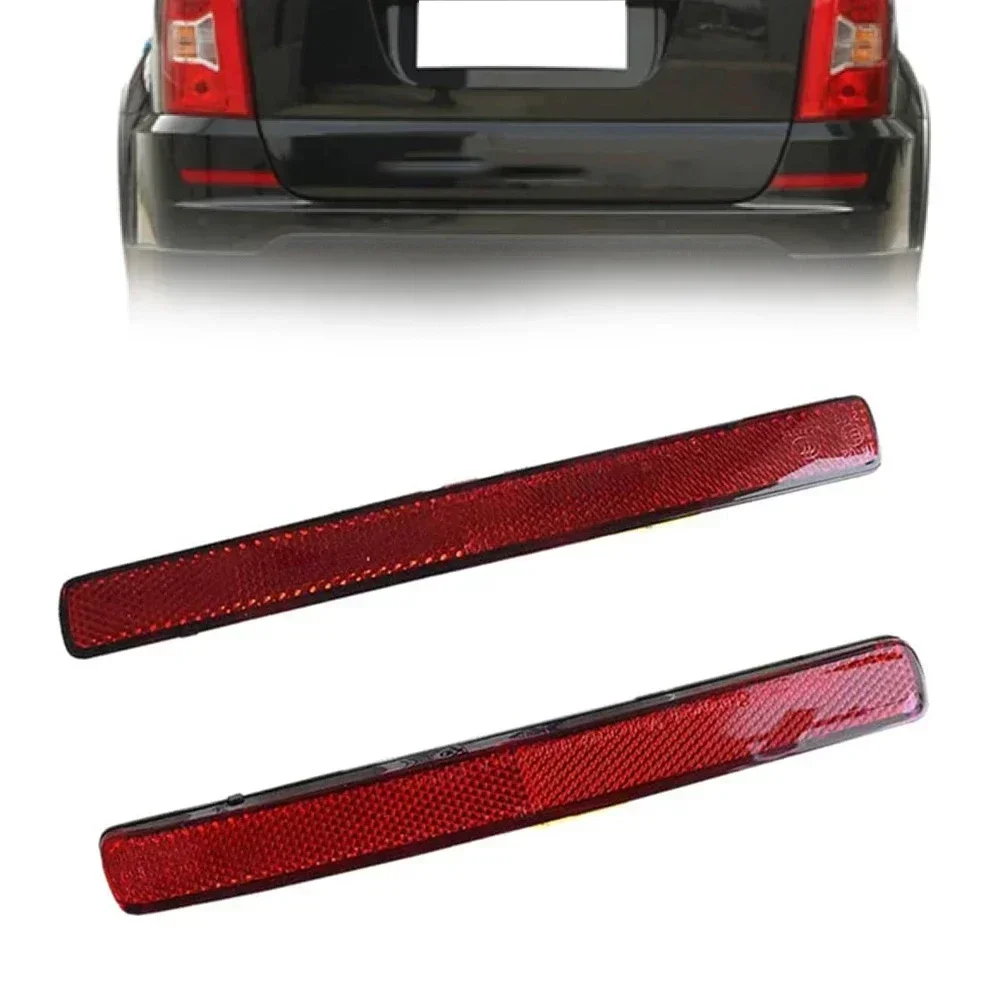 1Pair Rear Bumper Reflector 83901-08B00 83902-08B00 For Ssangyong For Rexton For KYRON Plastic Replacement Parts