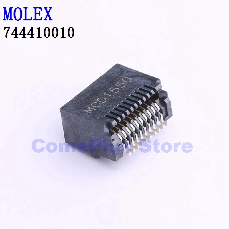 10PCS 744410001 744410010 Connectors