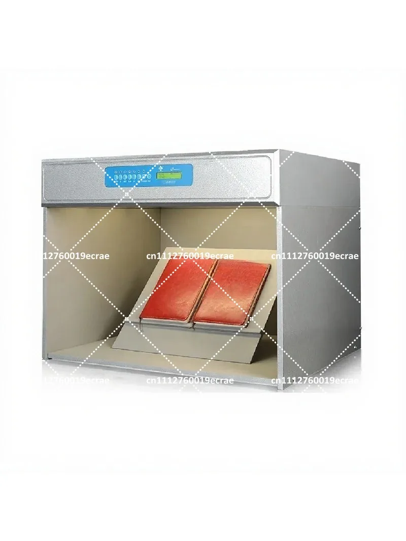 Standard Light Source Color Assessment Cabinet for Paint Textile Fabric Printing Color Matching