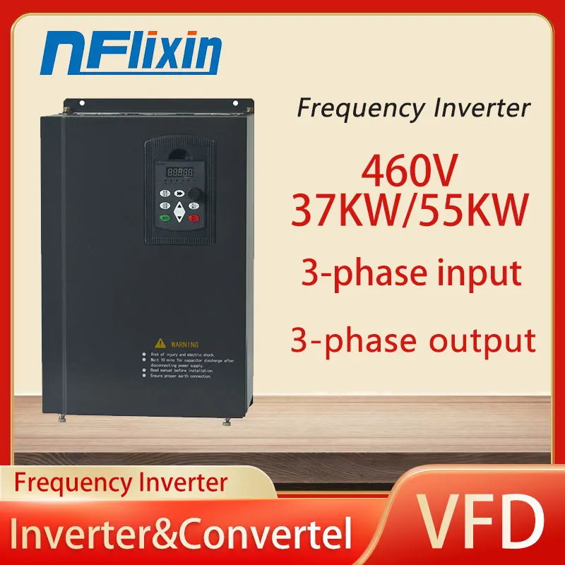460V 37-55KW inverter: Compatible for Automated Industrial Processes