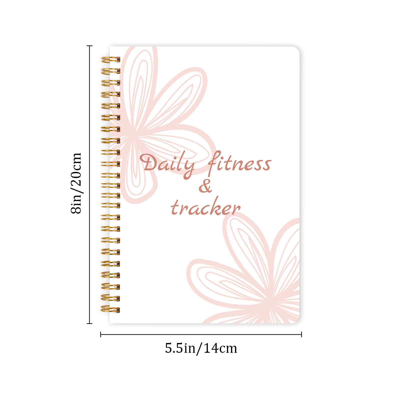 Weekly Planner Monthly Undated Agenda A5 Notebook Schedules Study Planner Stationery Office School Supplies