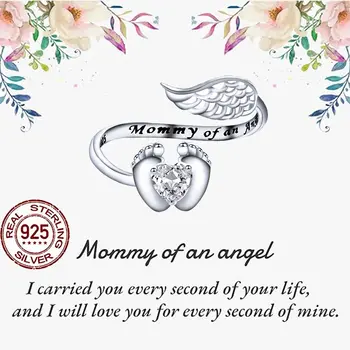 10 best sales anello della mamma - №4