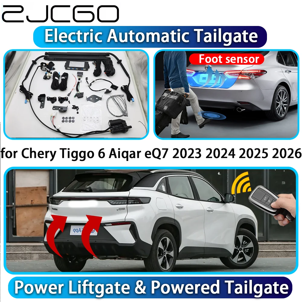 

for Chery Tiggo 6 Aiqar eQ7 2023 2024 2025 2026 OEM Automatic Power Liftgate Powered Tailgate Intelligent System Trunk Lift Kit
