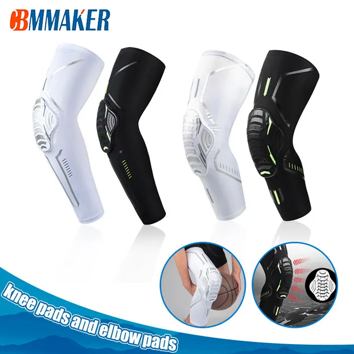 

Cbmmaker Adult Knee Pads Gym Bike Cycling Protection Elbow Basketball Knee Pads Knee Leg Covers Anti-collision Bike Equipment