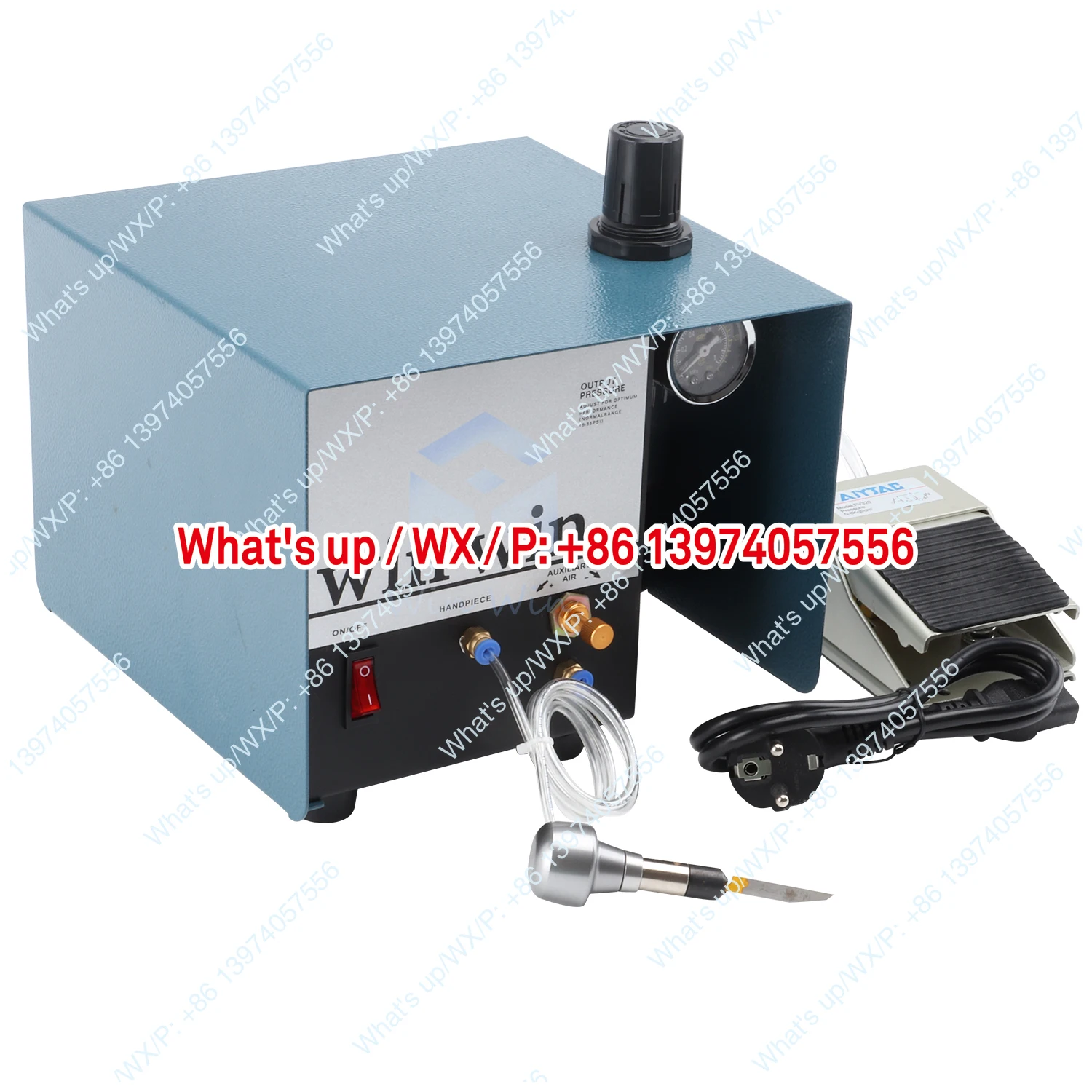 Single-head jewelry engraving machine Double-head reel bead edge machine Pneumatic engraving machine Desktop microcapsule