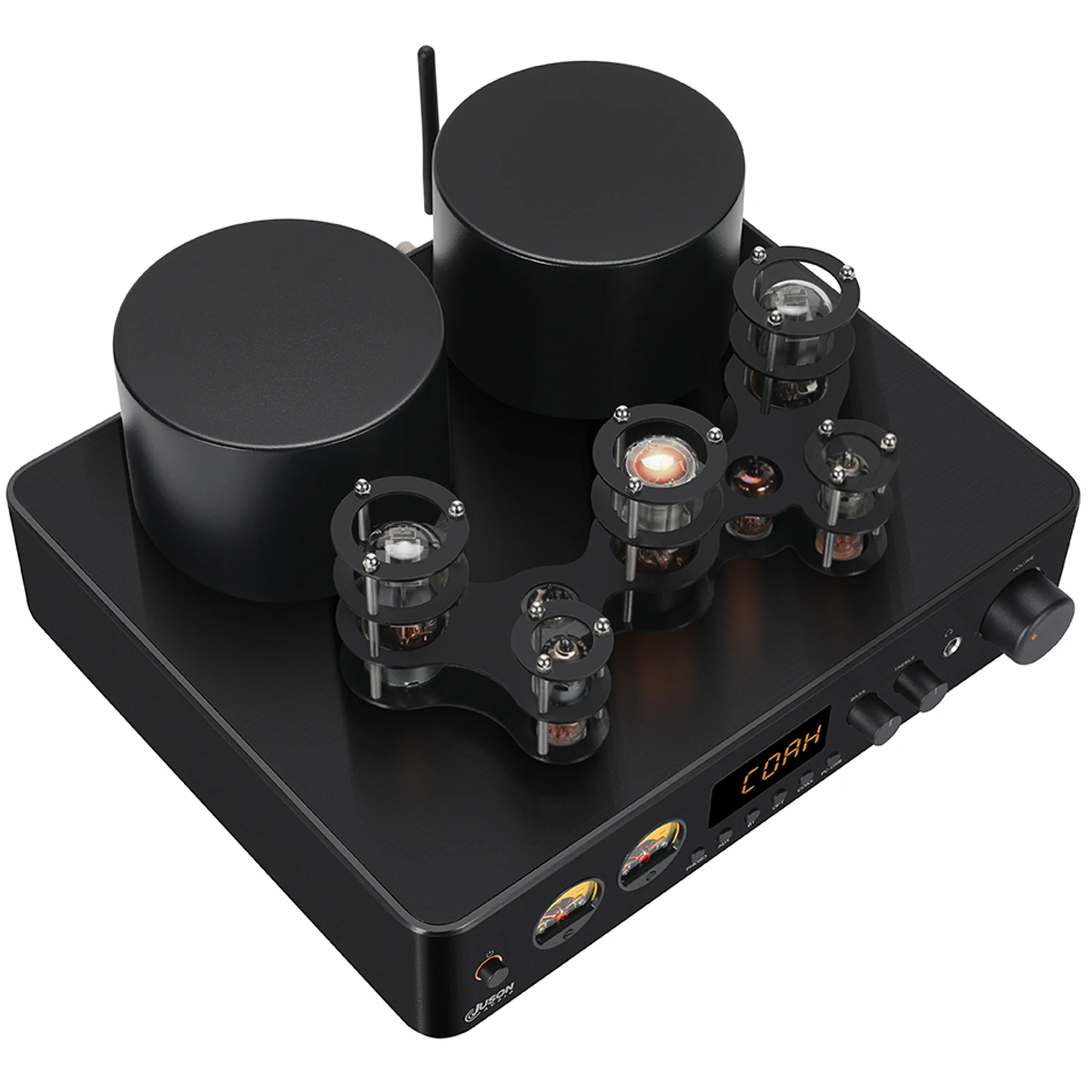 Juson Audio JTA100 200W真空管アンプ BT5.0 HiFiステレオ USB RCA