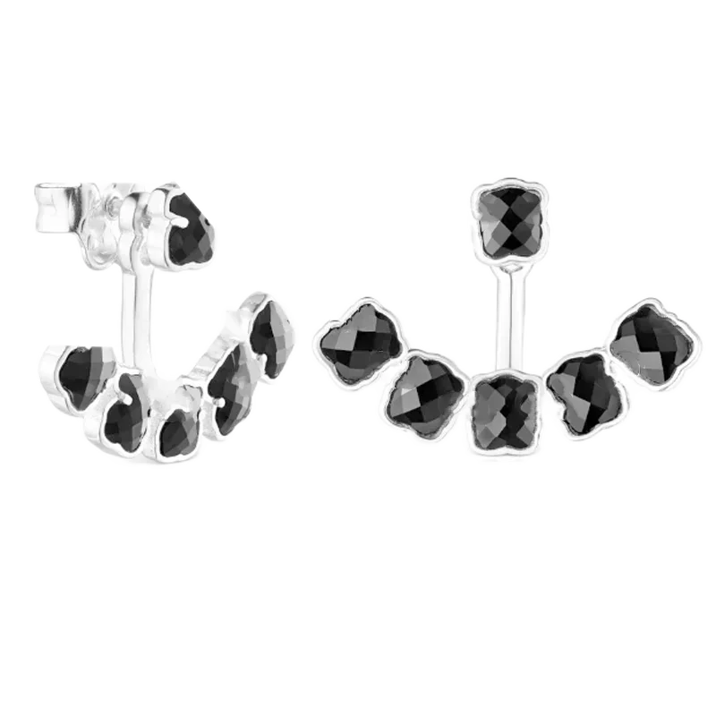 

Don't Miss Out! S925 Sterling Silver Spain Bear Earrings, On-Trend & Fashionable, Boost Your Confidence, Price is a Must-Buy!