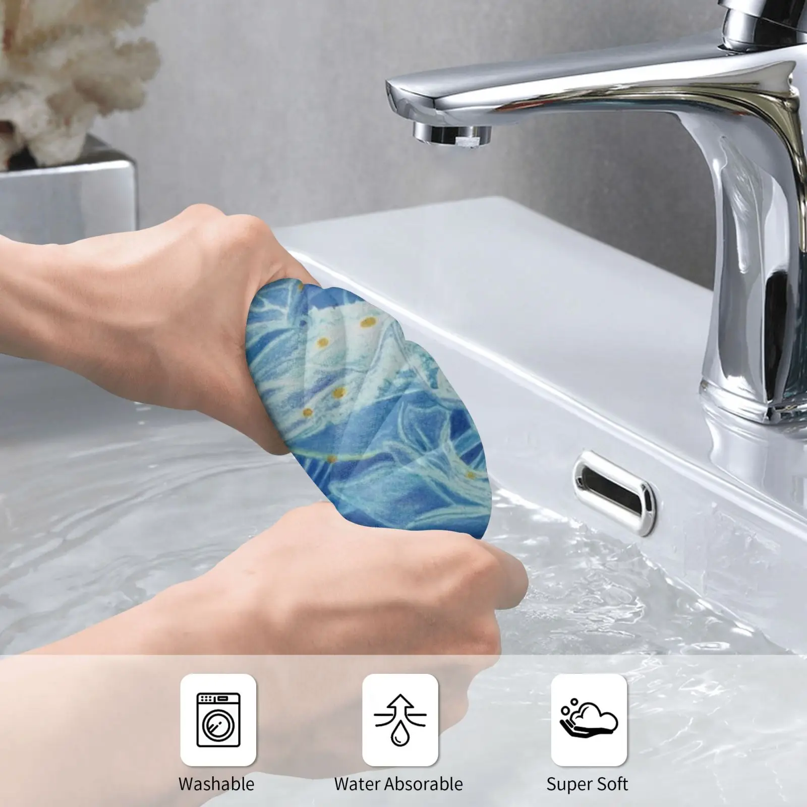Anglesey Jellyfish Custom Towel Bath Towel Anglesey British Britain Wildlife Jellyfish Marine Coastal Wales