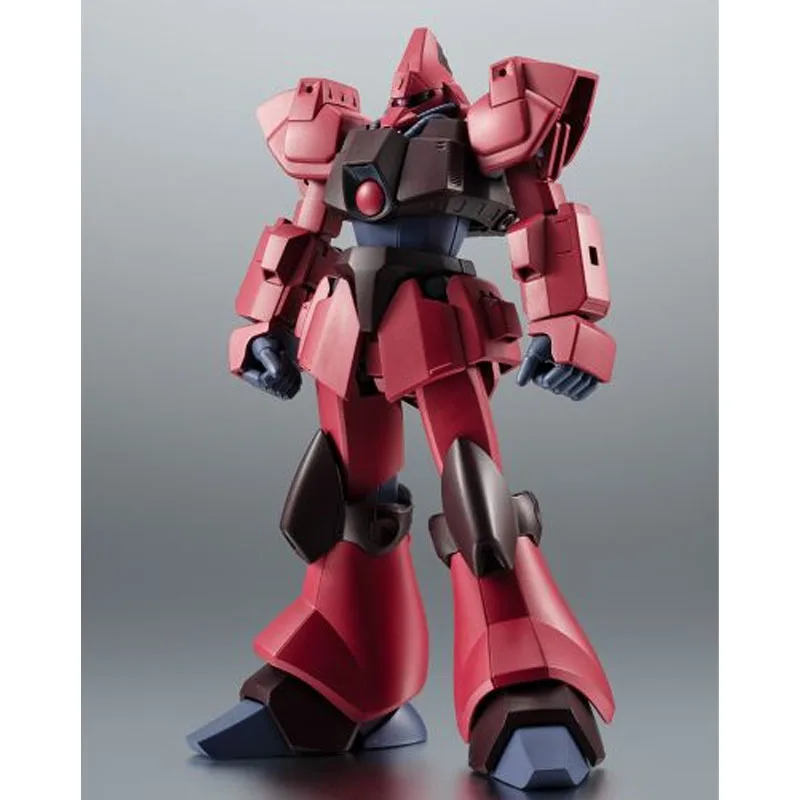 ฟิกเกอร์อนิเมะแท้จาก Bandai THE ROBOT SPIRITS รุ่น RMS-117 Galbaldy Β ของเล่นแอคชั่นฟิกเกอร์สำหรับเด็กผู้ชาย ของขวัญ ของสะสม โมเดลตกแต่ง