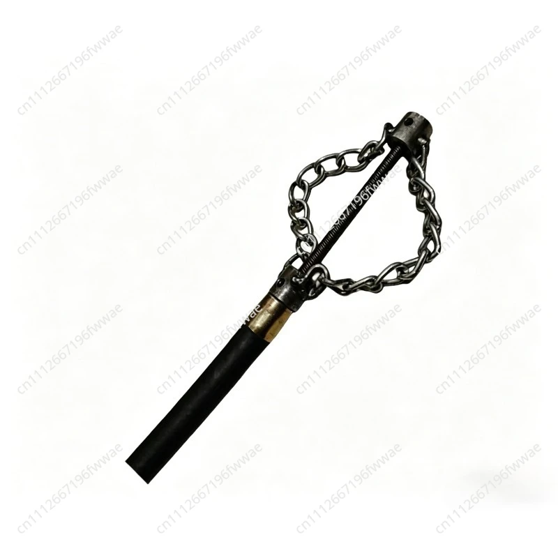 New Pipeline Dredger, Clean Pipeline Oil, Solid Spring Double-layer Rotating Shaft
