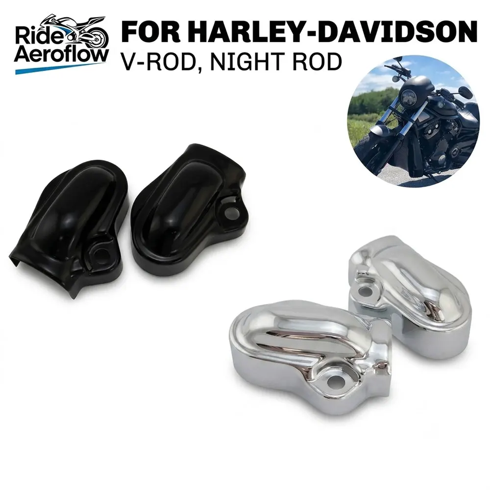 Fit For Harley VRod V-Rod VRSC Night Rod VRSCD Rear Axle Covers Rear Wheel Shaft Cap Side Protector Guard 2002-2017