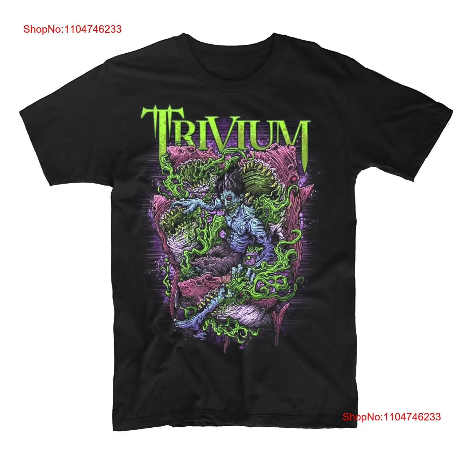 

Футболка Trivium Rock Metal МУЖСКАЯ ЖЕНСКАЯ S M L XL 2 3XL США винтажный стильный повседневный топ для повседневной носки