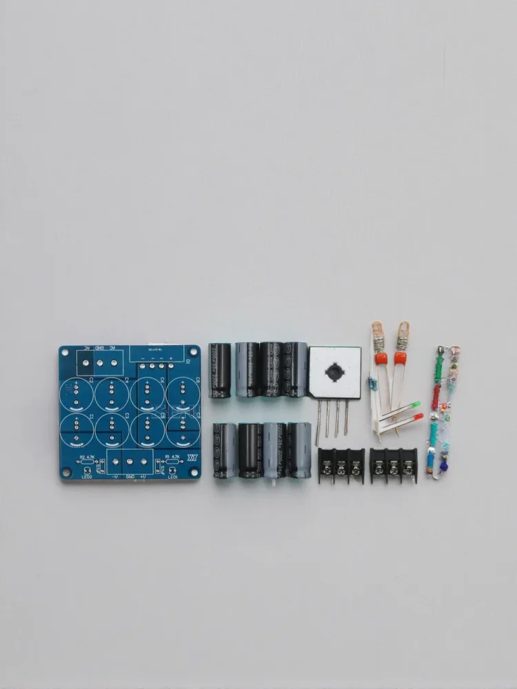 35A Home Audio Power Amplifier Dual Power Supply Rectifier Filter Board Kit DIY