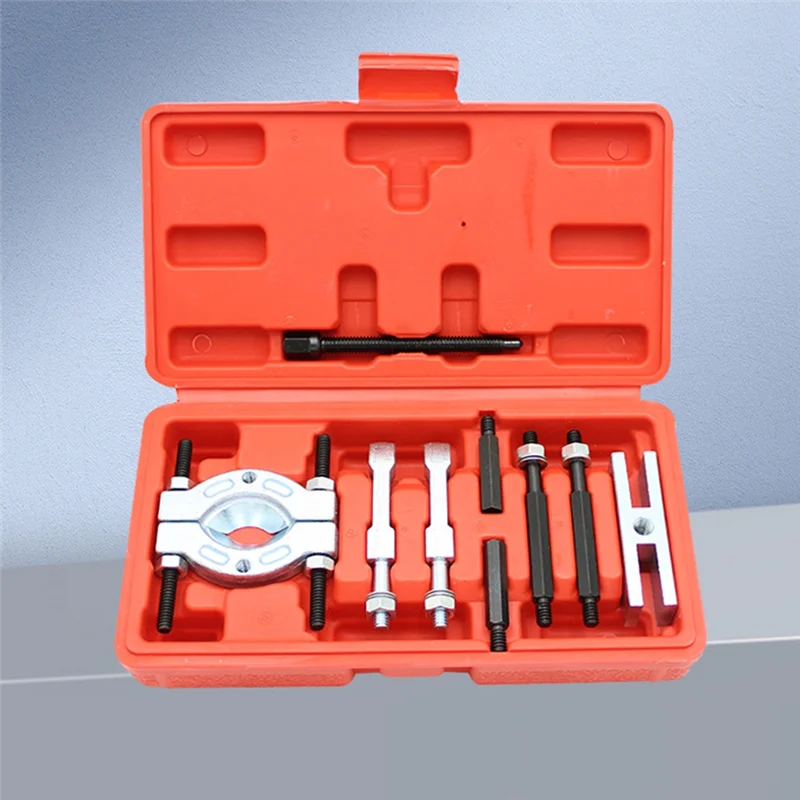 

1Set 9Pcs Gearbox Bearing Removal Tool Puller Bearing Puller Extractor Bearing Disassembly Assembly Tool