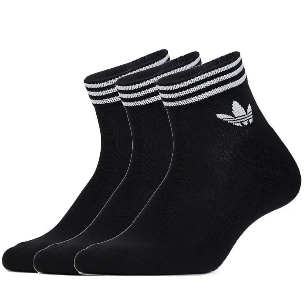 

Adidas Trefoil Socks: 3-Pack of Men's and Women's Knit, Breathable, Stylish, Comfortable, Casual, and Athletic Socks EE1151