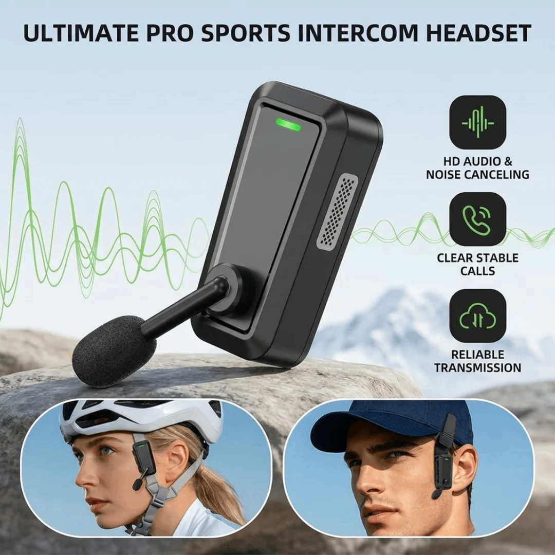 Intercom Headset Helmet - C10 Bluetooth Motorcycle Helmet Intercom Headset
