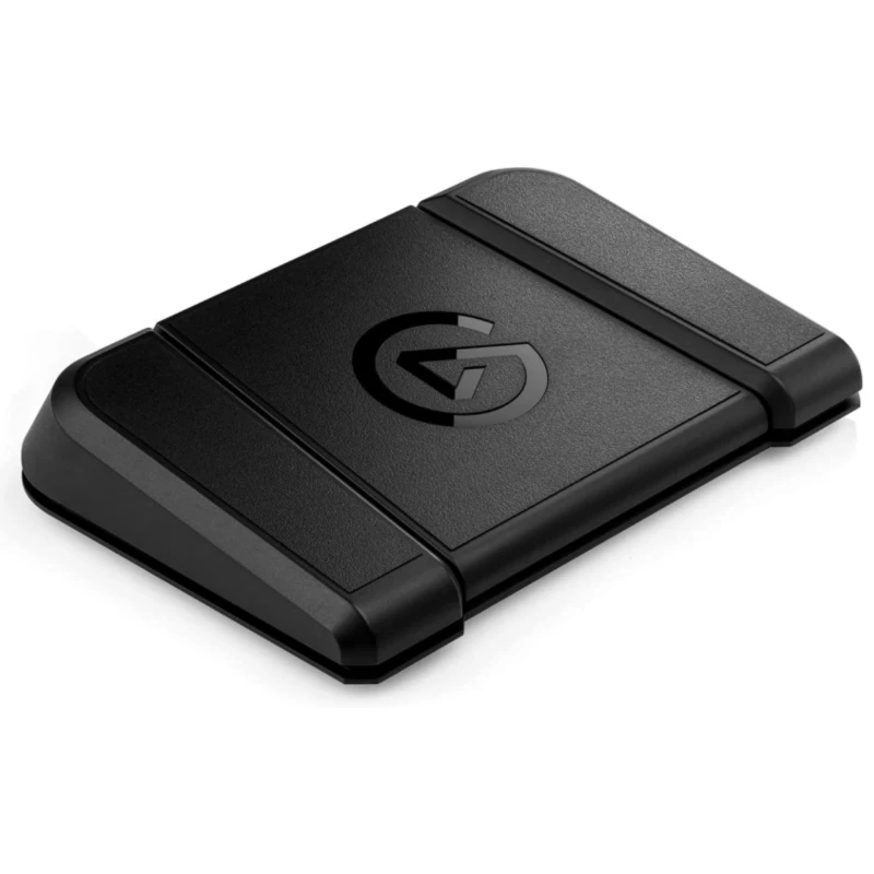 Elgato Stream Deck Pedal-Contrôleur de studio mains libres, marchepieds 3 SRL, déclenchez des actions dans des applications et des logiciels comme OBS