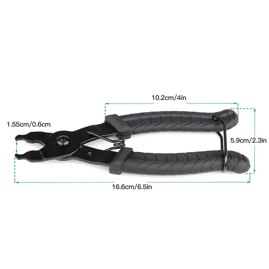 Bike Chain Quick Link Tool with Hook Up Bicycle Pliers MTB Road Cycling Chain Clamp Multi Link Plier Magic Buckle Bicycle Tool