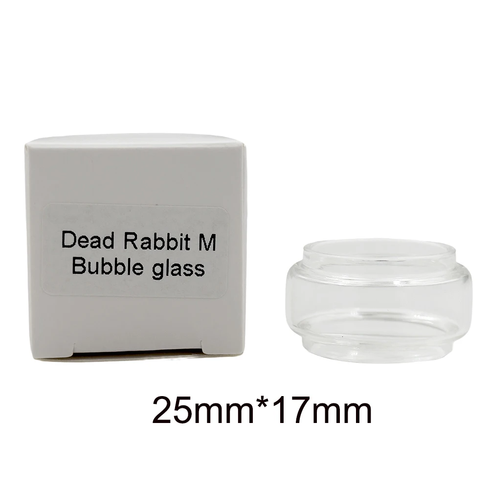 Ersatz-Blasenglas für 4,5 ml Dead Rabbit V1 V2 V3 M Fat Rabbit 2 Zubehör
