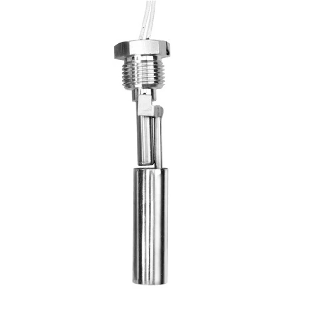 220V Float Switch Stainless Steel Float Switch Multi-Level Monitoring Waterproof Sealing Design For Humidifiers