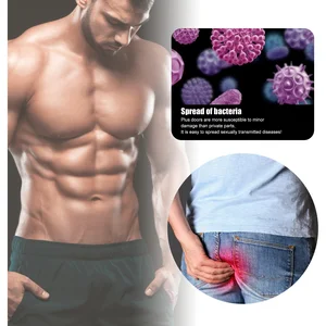 Schmiermittel für Analsex für Erwachsene Ölseide Heiligtümer sexuell Schmiermittel Schmiermittel hintere Entspannungsspray -Linderung von schwulen Wasserschmerzen, Männern, Frauen, Erwachsenen 8 Hauptanalgetika - №2