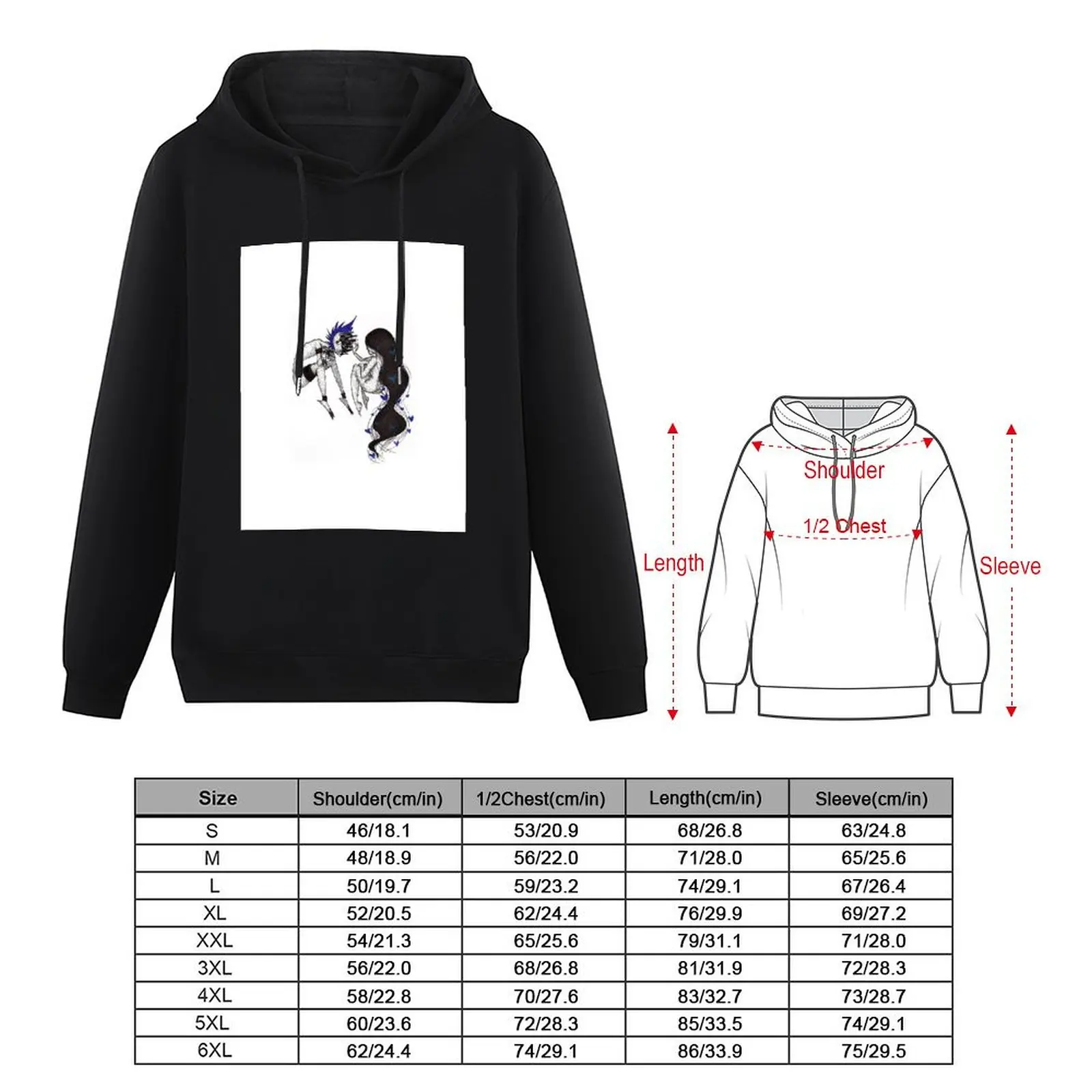 Love Who You Have Become Pullover Hoodie male clothes men's coat men's winter sweater men's sweat-shirt designer hoodies