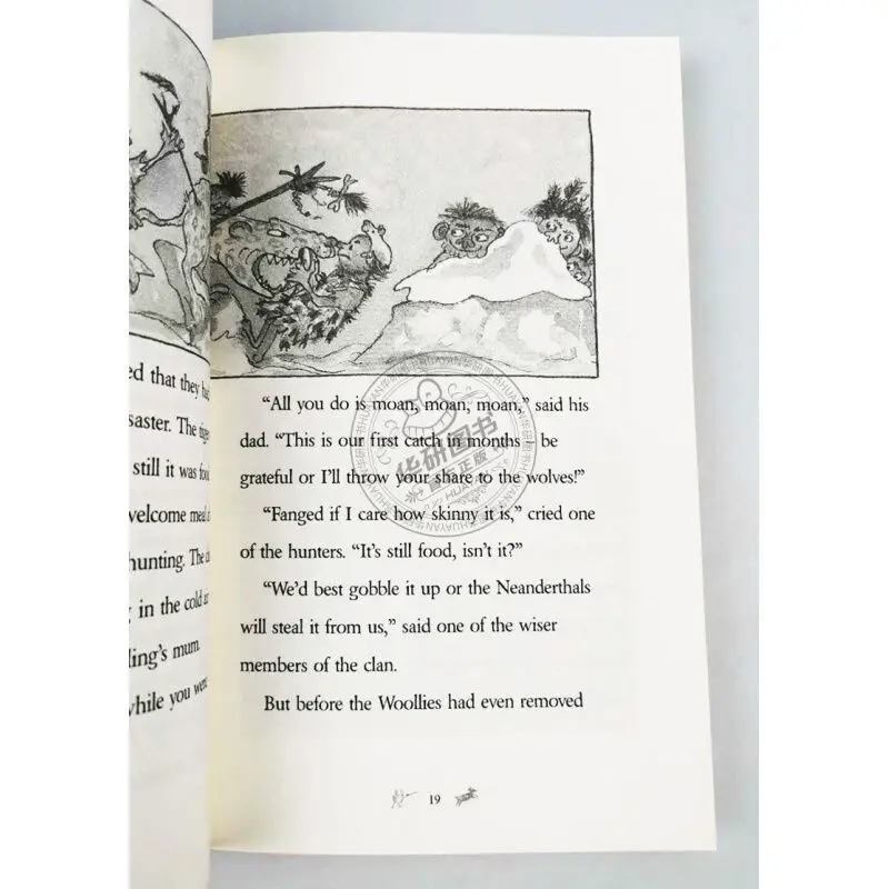 Geïllustreerde editie van klassieke Stone Age jeugdromans