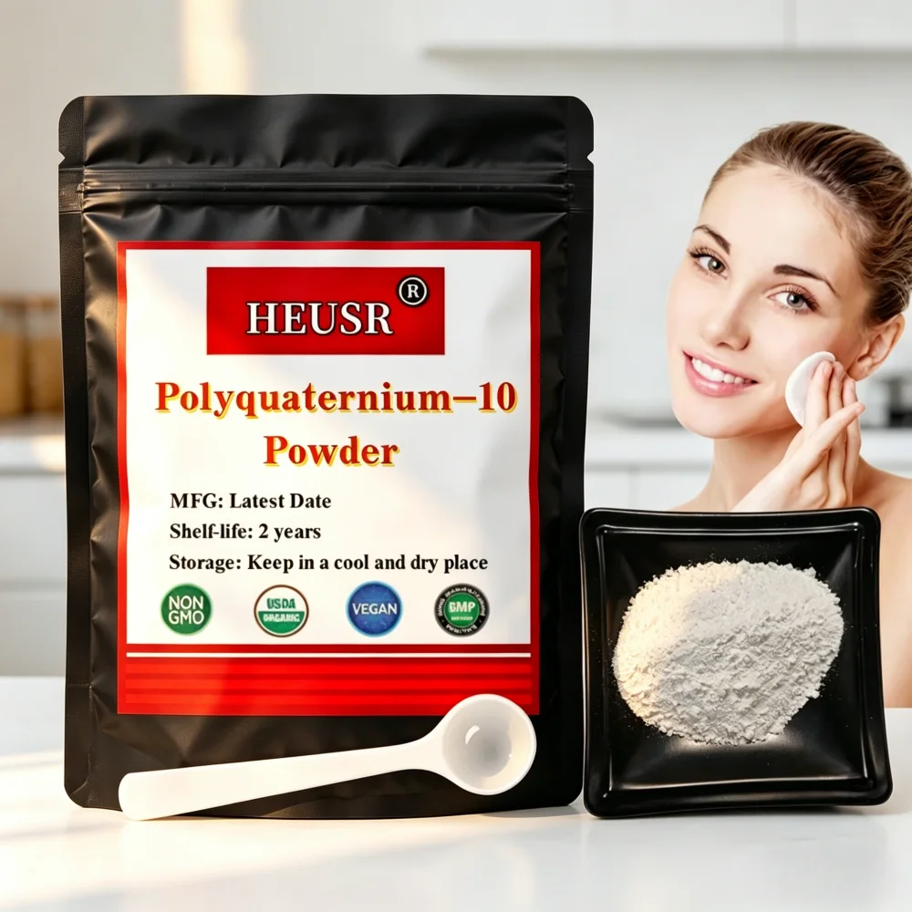 

Cosmetic Raw Material UCARE Polymer JR400 Polyquaternium-10 Water-soluble Cationic Antistatic Conditioner