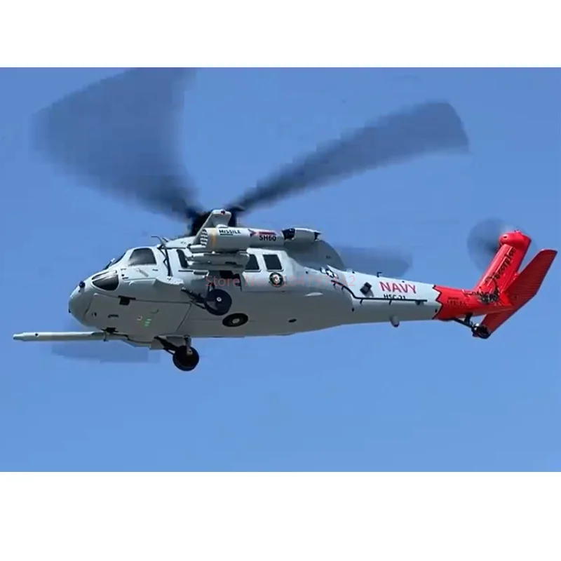 Yuxiang F09h Black Hawk เฮลิคอปเตอร์เครื่องบินรุ่นอัจฉริยะกลับเพียงคลิกเดียว Landing จําลองเครื่องบินรุ่นตําแหน่ง Gps