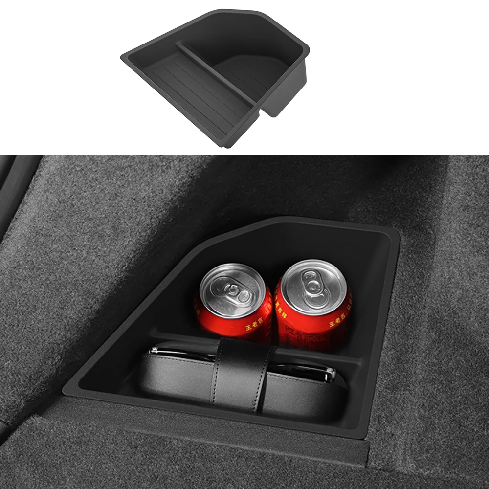 

Ведро для хранения багажника автомобиля подходит для Xiaomi YU7 2025 2026, автомобильный многофункциональный ящик для хранения, модифицированные аксессуары для интерьера