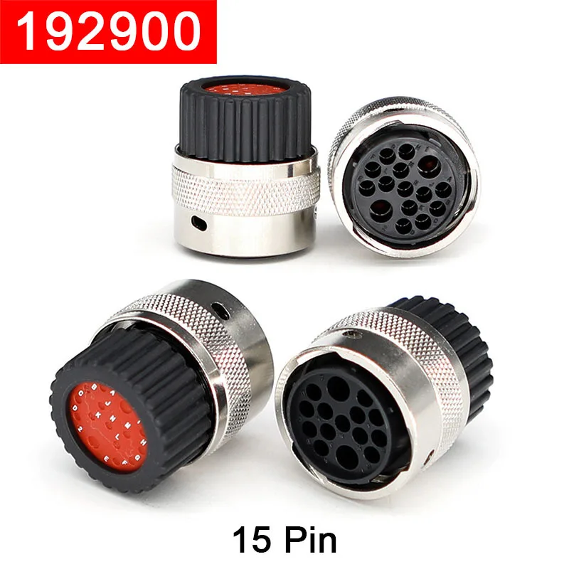 192900-0581 15-Hole الطيران جولة مقاوم للماء أنثى التوصيل ITT موصل 192900-0582 15Pin ذكر 192900-0343 15P 15 حفرة 929968-1