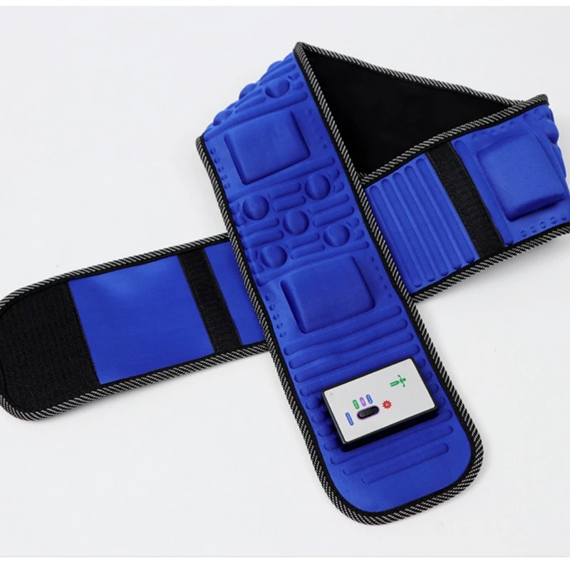 Portable Vibration Massage Belt, Fitness Body Shaping Instrument for Abdominal Massage & Body Building，Vibration Plate，Fitness