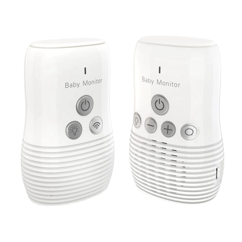 

Baby Audio Monitor 2-Way Talk Baby Intercom Wireless Night Light Home Child Safety Device 2.4Ghz US-Plug Easy To Use