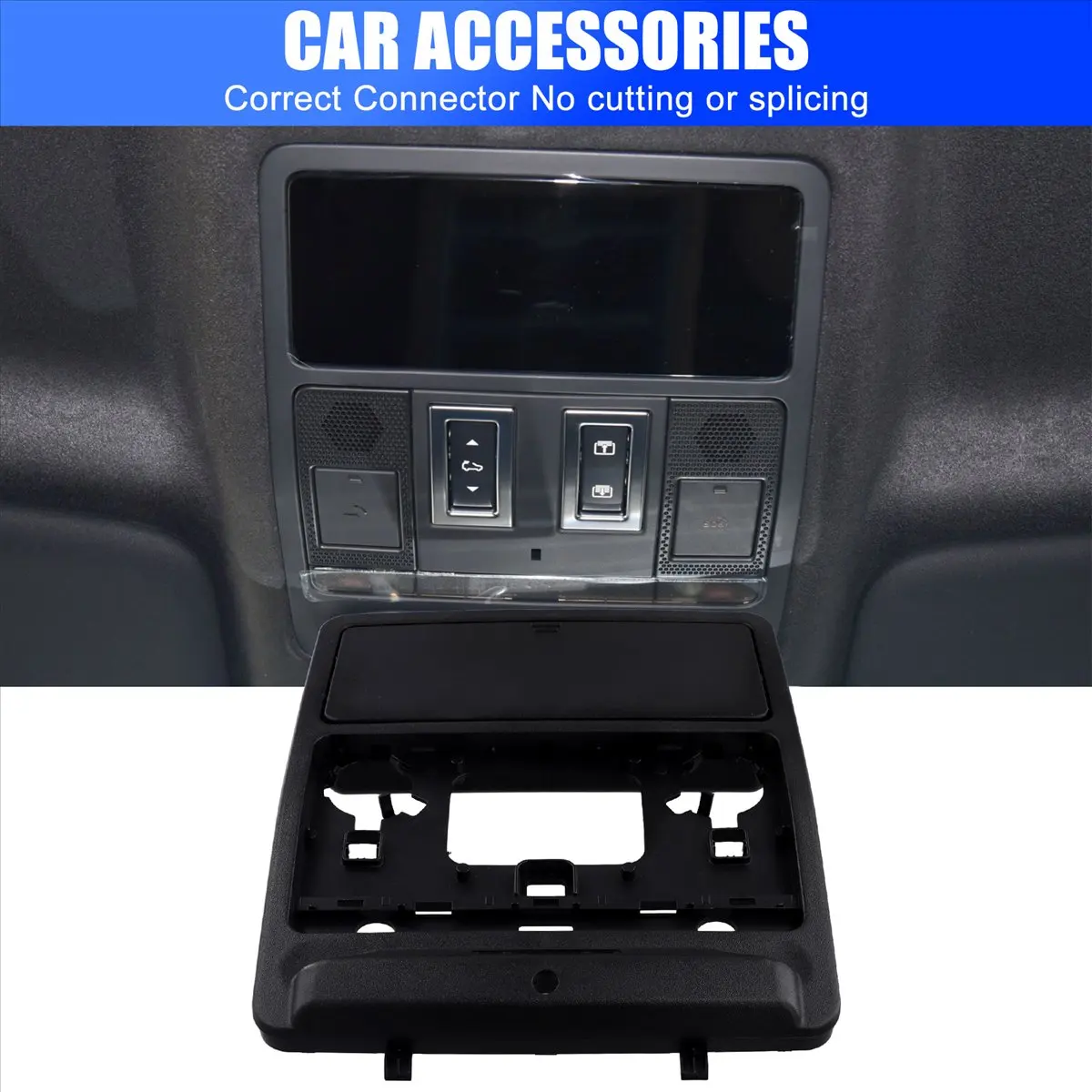 Super Sale Glasses Case Assembly Decorative Frame for Land Rover Defender 90 110 130 2020-2024 Car Accessories