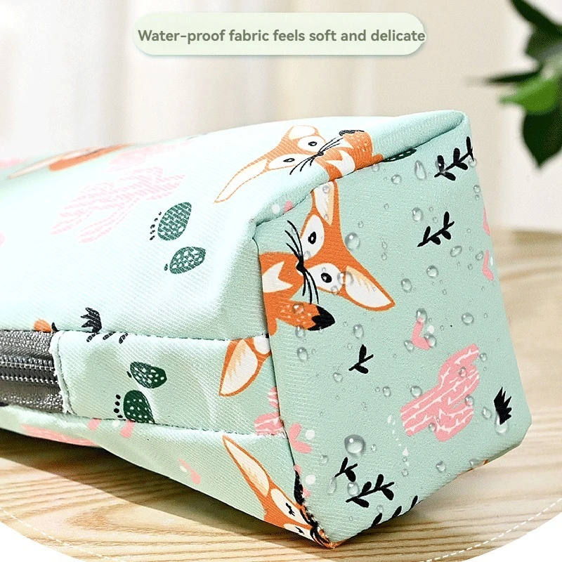 New Pattern Fashion Convenient Bottle Insulation Bag Baby Bottle Bag Baby Feeding Bottle Insulation Device Mommy Bag Accessories
