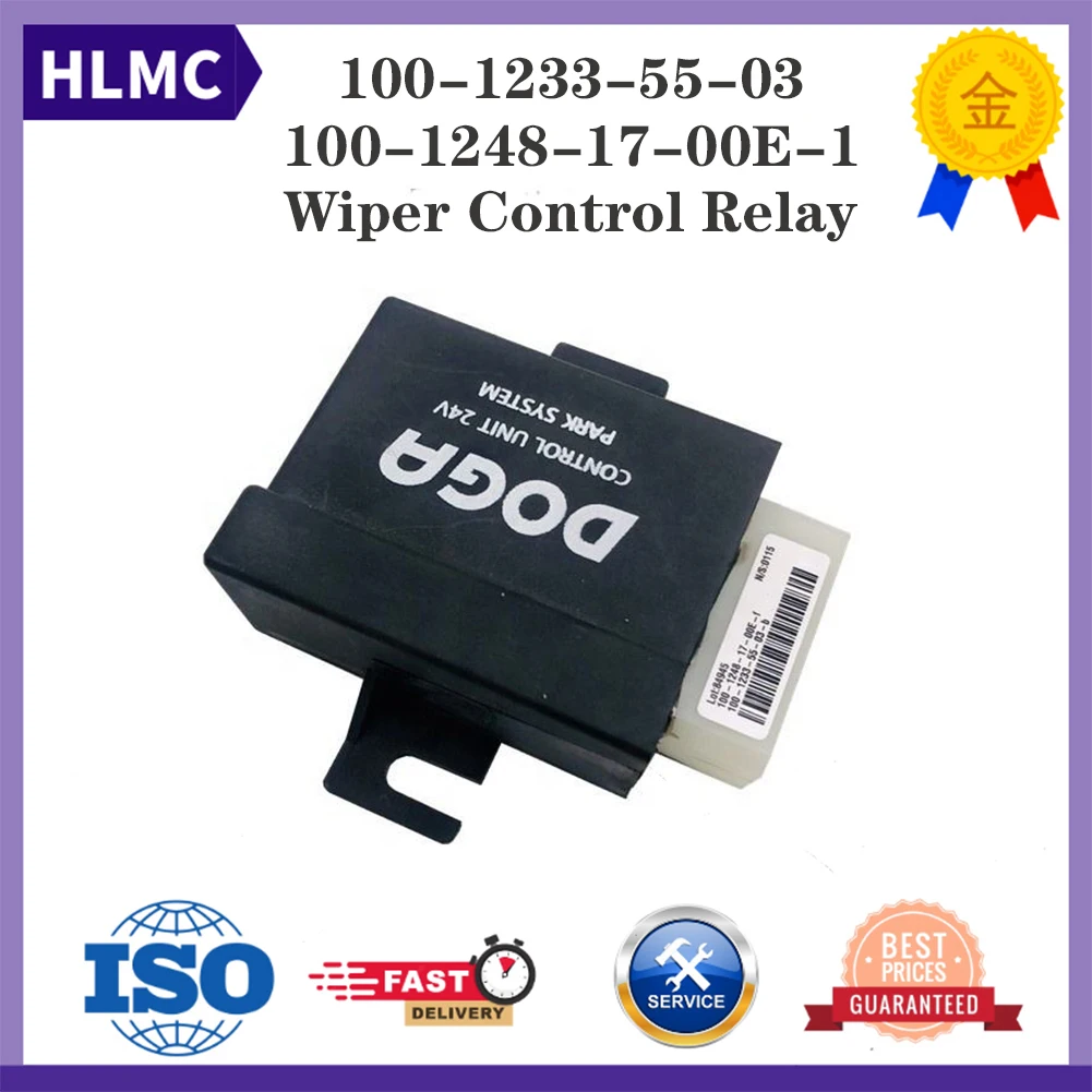 

Excavator Parts Controller 100-1248-17-00E-1 10012481700E1 100-1233-55-03 10012335503 100-1233-55-03-B 10012335503B For DOOSAN