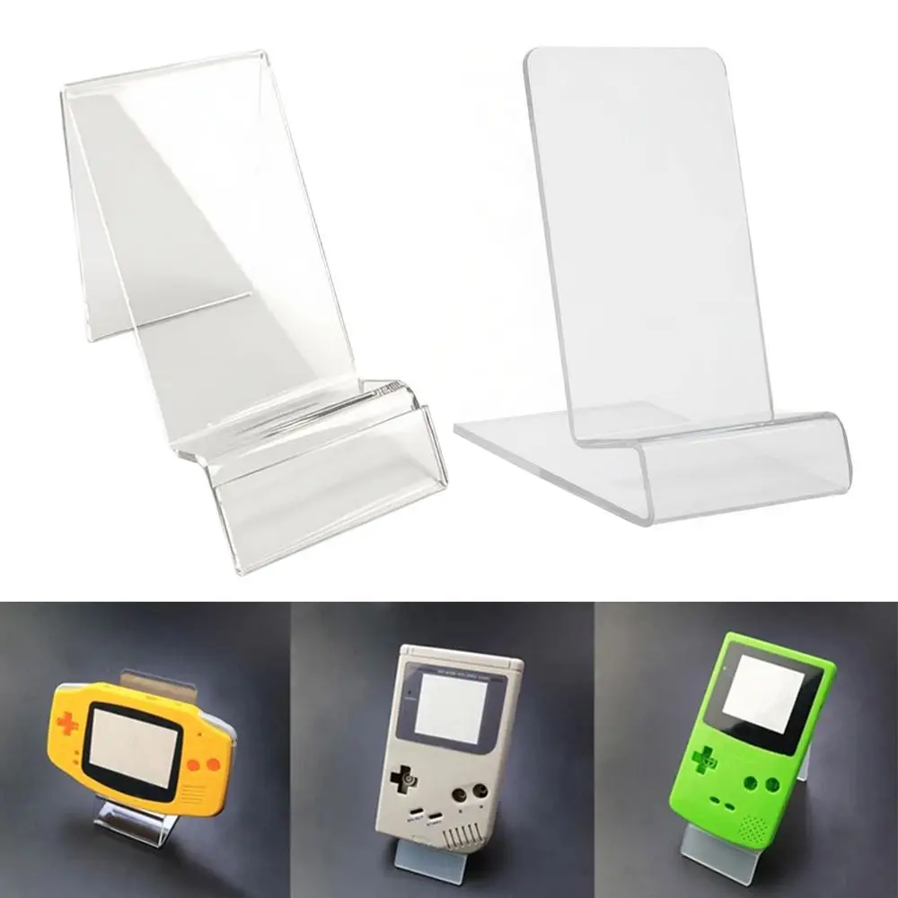 Support de console de jeu en acrylique, support d'affichage multifonctionnel pour Game Boy GB GBC GBA GBP PSP NDS 3DS 2DS PSV Ps Vita