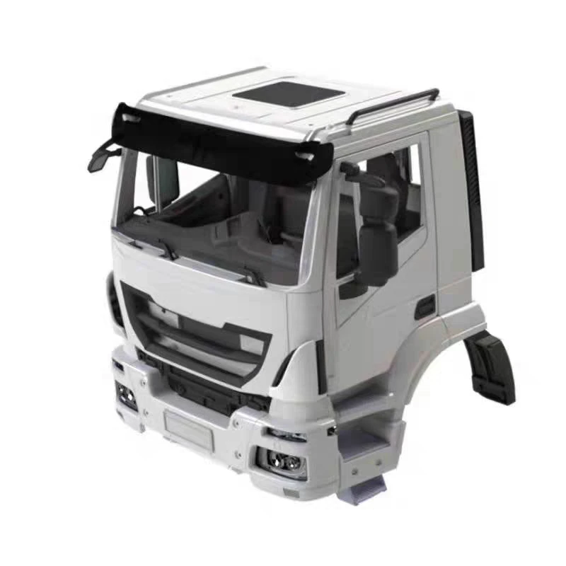 ไฟหน้า LED แบบจำลอง ไฟท้าย สำหรับรถบรรทุก RC 1/14 รุ่น Tipper Iveco