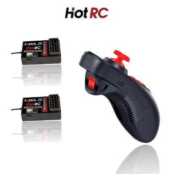 HohoDS-600 DS600 CH 2.4GHz FHSS Radio System Transmitter PWM GFSK 6CH F-06A Receiver for Remote Control RC Boat