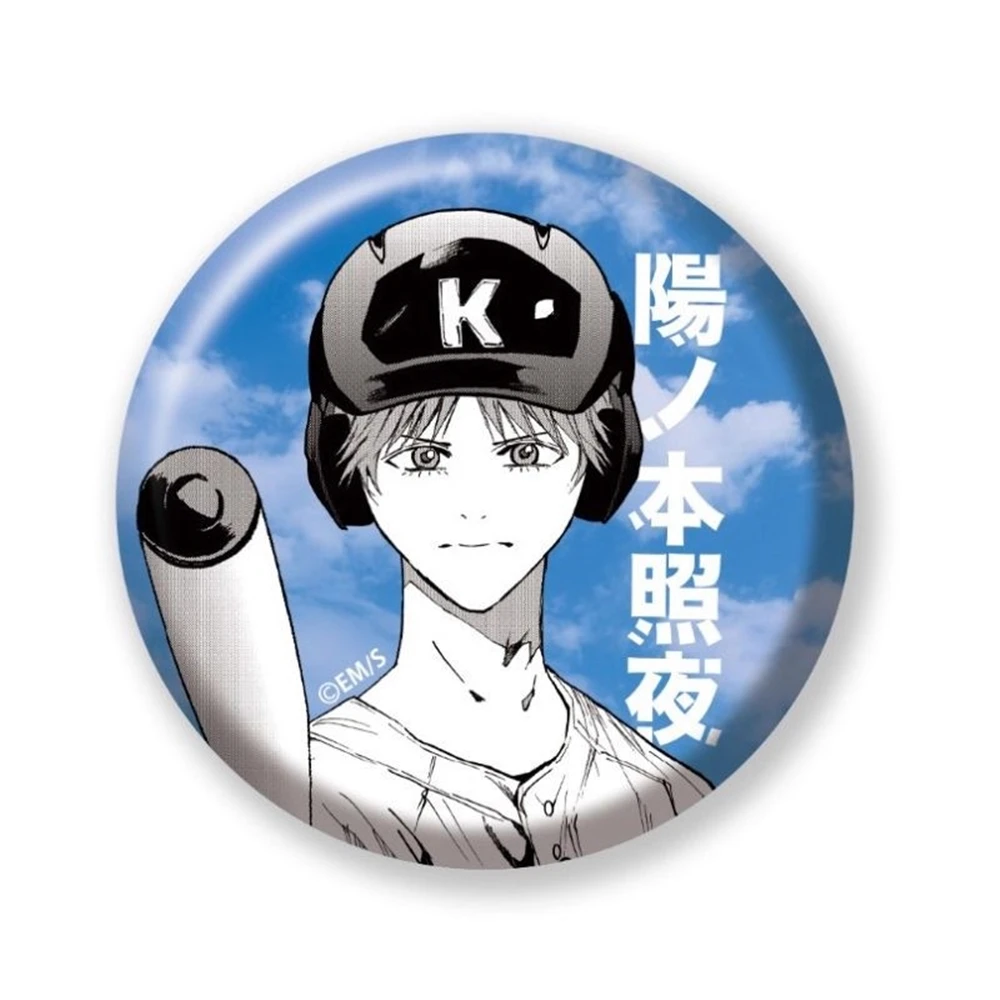 58 مللي متر أنيمي النسيان بطارية Haruka Kiyomine Kaname Kei Chihaya Shunpei تأثيري حلي شارة دبوس SPTE صفيح بروش ﻿   الدعامة