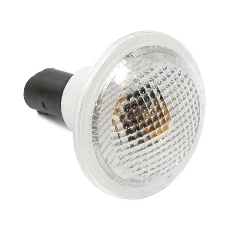 1 زوج سيارة الجانب الحاجز ماركر ضوء المصباح واضح الأبيض الجولة لاند روفر رينج روفر L322 2003-2012 XGB500020 أجزاء