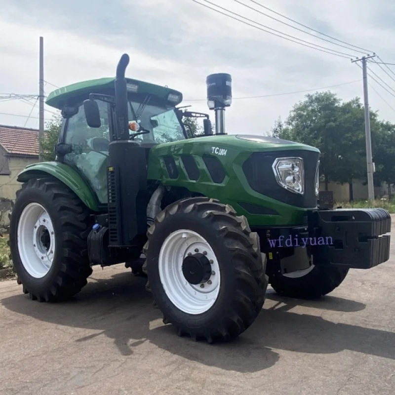 China-Made：DIYUAN China 4wd 80HP Mini Tractors Applied Extensively in Garden New Multi-function Tractors for Sale