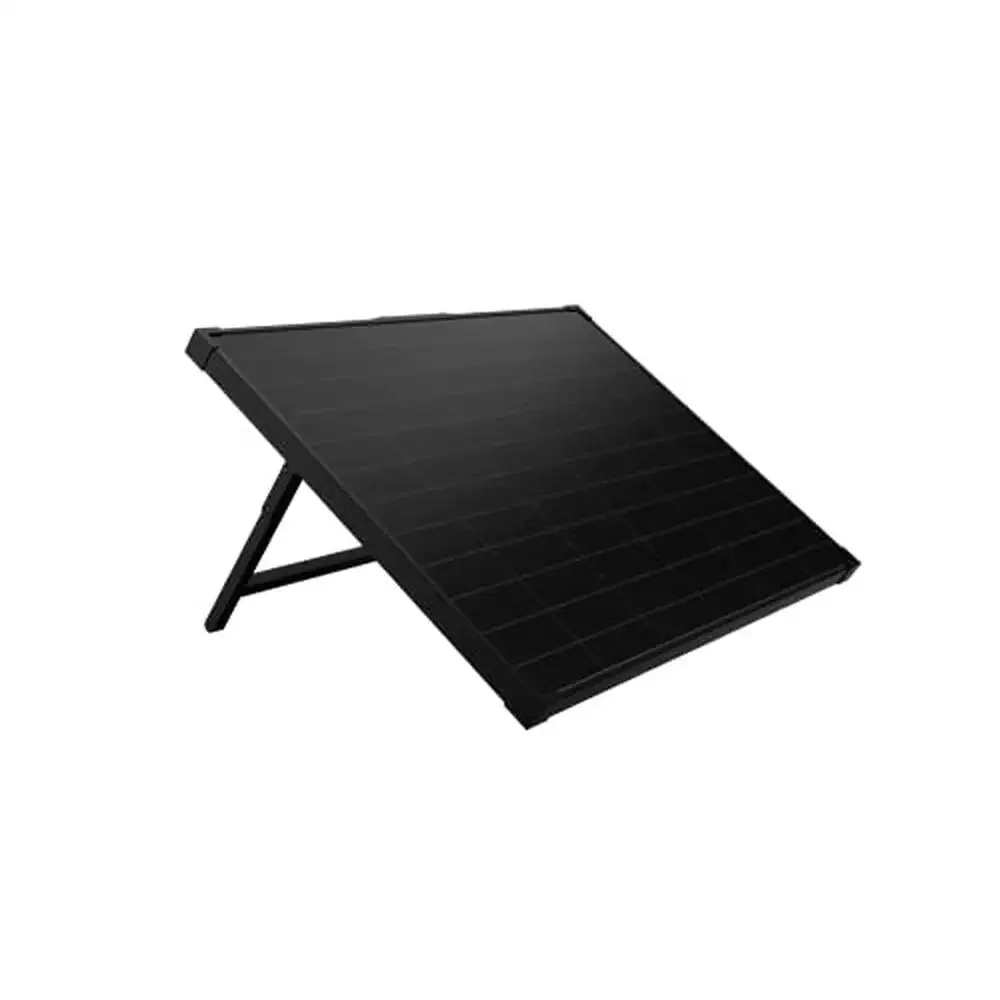 

100W Portable Solar Panel Bundle Kit High-Efficiency Monocrystalline Cells Integrated 10A PWM Charge Controller Safe & Reliable