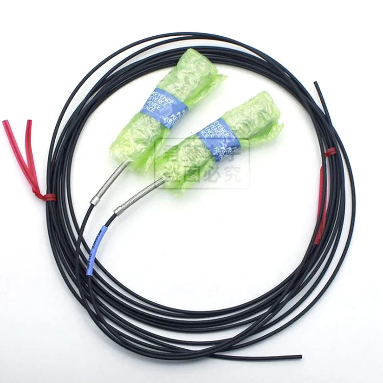 

fiber optic sensor penetration type wide range detection of small beam point array penetration type 40mmFU-A05 FU-A10