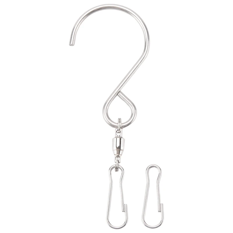 2er Pack 8 Zoll DIY Handwerk Ornamente wind betriebene kinetische Skulptur, doppelseitige Sublimation Winds pinner